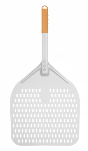 Pelle à pizza perforée, 35 x 71 cm - Hendi