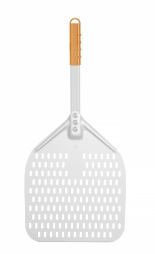 Pelle à pizza perforée, 30 x 66 cm - Hendi