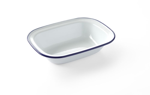 Bol émaillé, 21,5 x 16 cm - Hendi