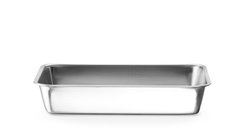 Plateau en inox, profond - Hendi