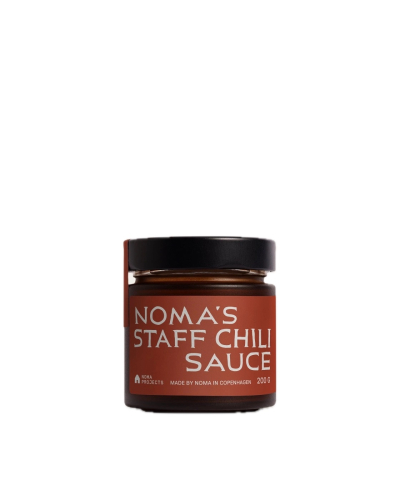 Nomas Staff Chili Sauce, 200 g - Noma Projects