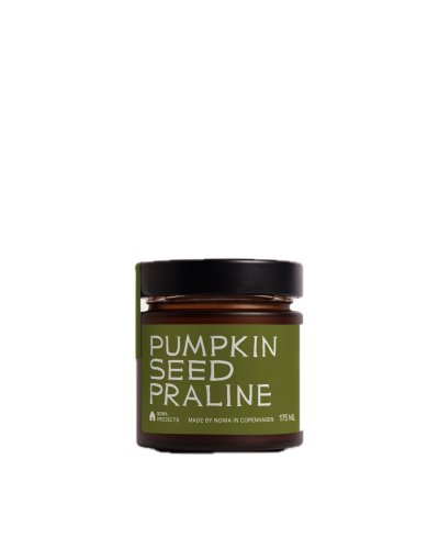 Pumpkin Seed Praline, 175 ml - Noma Projects