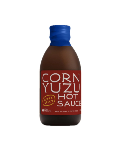 Corn Yuzu Hot Sauce, Extra Spicy, 250 ml - Noma Projects