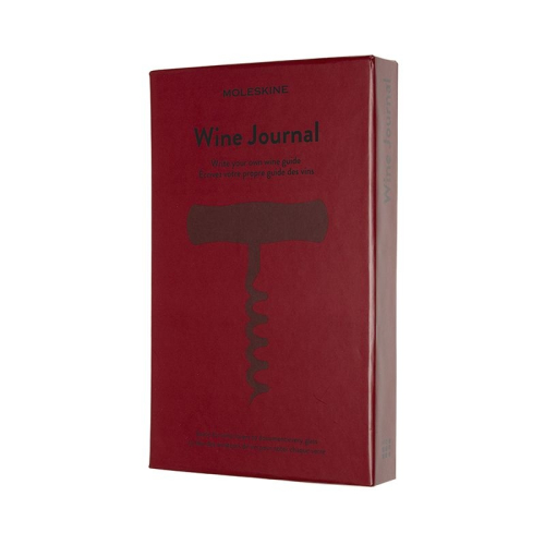 Passion Journal Wine, carnet de vins - Moleskine