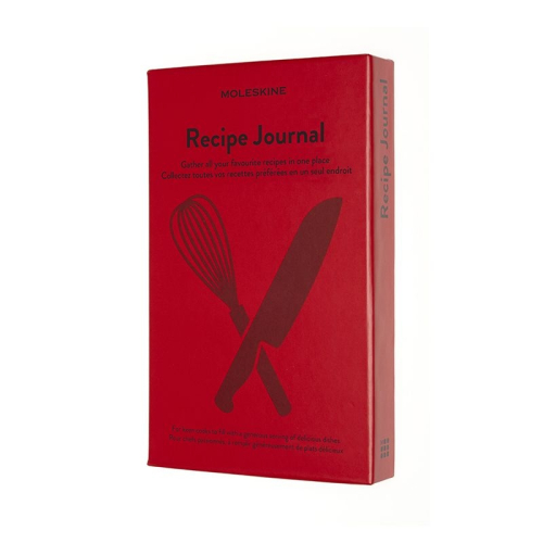 Passion Journal Recipe, carnet de recettes - Moleskine