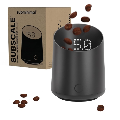 Subminimal SubScale balance à espresso, noire