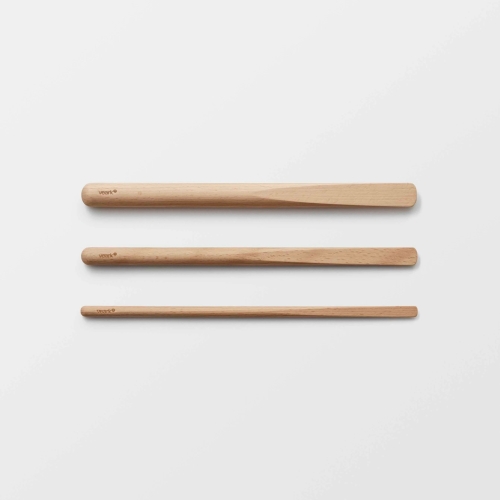 Ustensiles en bois 3 pièces, Tool One - Veark