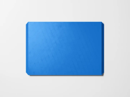 Planche à découper L, Bleue - Veark