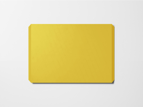 Planche à découper L, Jaune - Veark