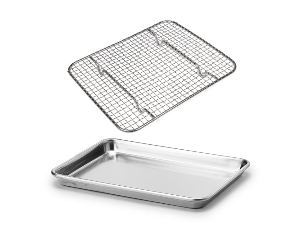 Plateau avec grille de refroidissement dans le groupe Cuisine / Ustensiles de cuisine / Chalumeaux l\'adresse The Kitchen Lab (1317-26934)
