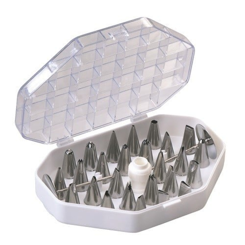 Lot de 26 lacets inox - Martellato dans le groupe Pâtisserie / Ustensiles à pâtisserie / Poches à douille et embouts l\'adresse The Kitchen Lab (1710-18991)