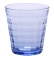Gobelet Transparent 27,5 cL, bleu marine - Duralex