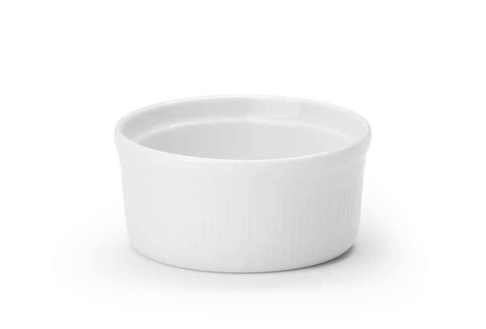 Ramequin, blanc, D95mm, H45mm dans le groupe Arts de la table / Autre pour les arts de la table et service / Ramequins l\'adresse The Kitchen Lab (1069-11098)