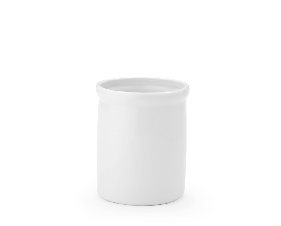 Cruche à vinaigrette, porcelaine, 1.25L, D125mm, H145mm - Patina