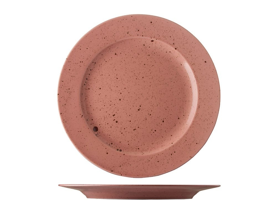 Assiette plate 28 cm, Lifestyle Terracotta - Lilien dans le groupe Arts de la table / Assiettes, Bols et Plats / Assiettes l\'adresse The Kitchen Lab (1069-12019)