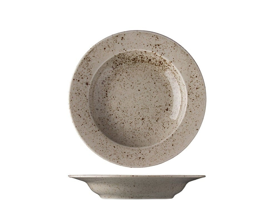 Assiette creuse, 22 cm, Lifestyle Natural - Lilien dans le groupe Arts de la table / Assiettes, Bols et Plats / Assiettes l\'adresse The Kitchen Lab (1069-12024)