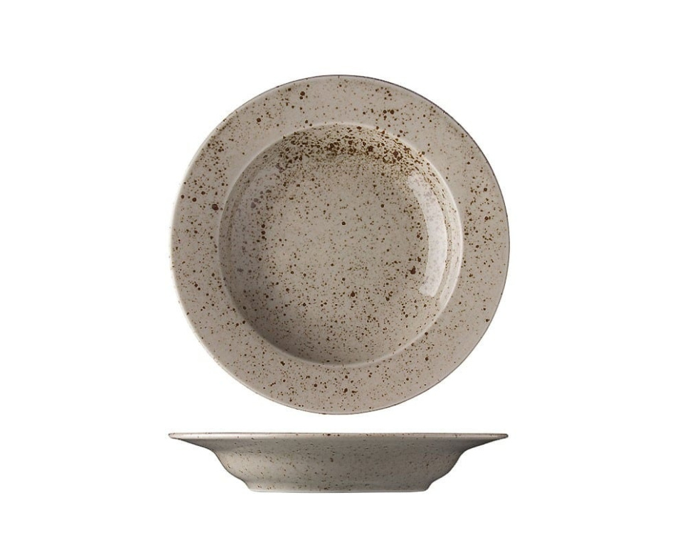 Assiette creuse, 22 cm, Lifestyle Natural - Lilien dans le groupe Arts de la table / Assiettes, Bols et Plats / Assiettes l\'adresse The Kitchen Lab (1069-12024)