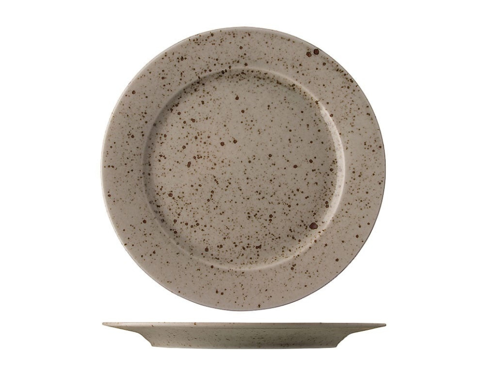 Assiette plate, 28 cm, Lifestyle Natural - Lilien dans le groupe Arts de la table / Assiettes, Bols et Plats / Assiettes l\'adresse The Kitchen Lab (1069-12027)