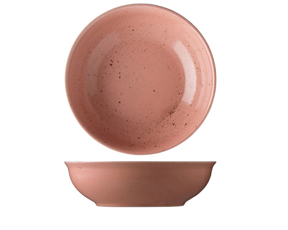 Bol 21 cm, Lifestyle Terracotta - Lilien dans le groupe Arts de la table / Assiettes, Bols et Plats / Bols l\'adresse The Kitchen Lab (1069-12031)