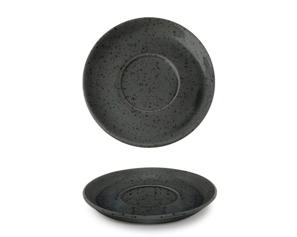 Soucoupe à café, Lifestyle Highland - Lilien dans le groupe Thé et café / Accessoires pour le café / Soucoupe à café l\'adresse The Kitchen Lab (1069-12035)