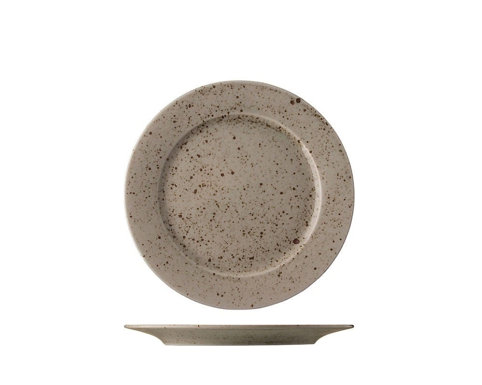 Assiette plate, 20 cm, Lifestyle Natural - Lilien dans le groupe Arts de la table / Assiettes, Bols et Plats / Assiettes l\'adresse The Kitchen Lab (1069-12037)