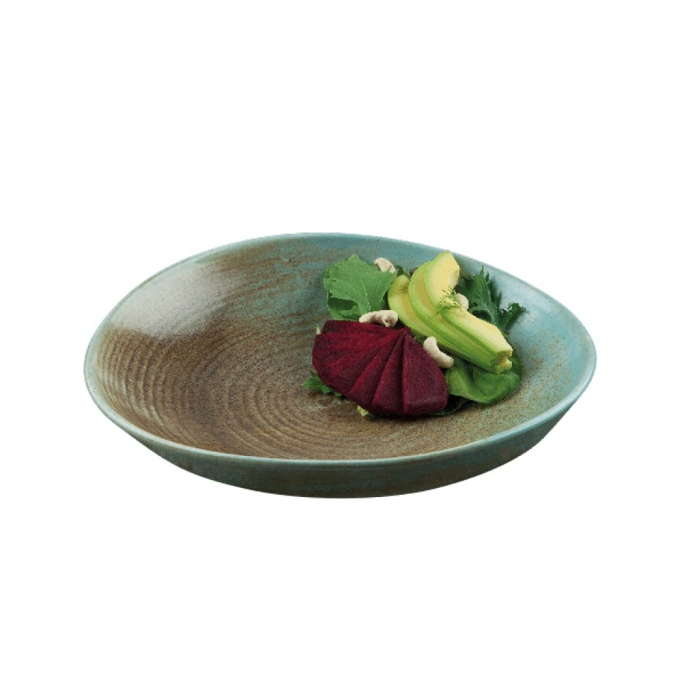 Assiette creuse 26 cm Corail - Bonna dans le groupe Arts de la table / Assiettes, Bols et Plats / Assiettes l\'adresse The Kitchen Lab (1069-16881)