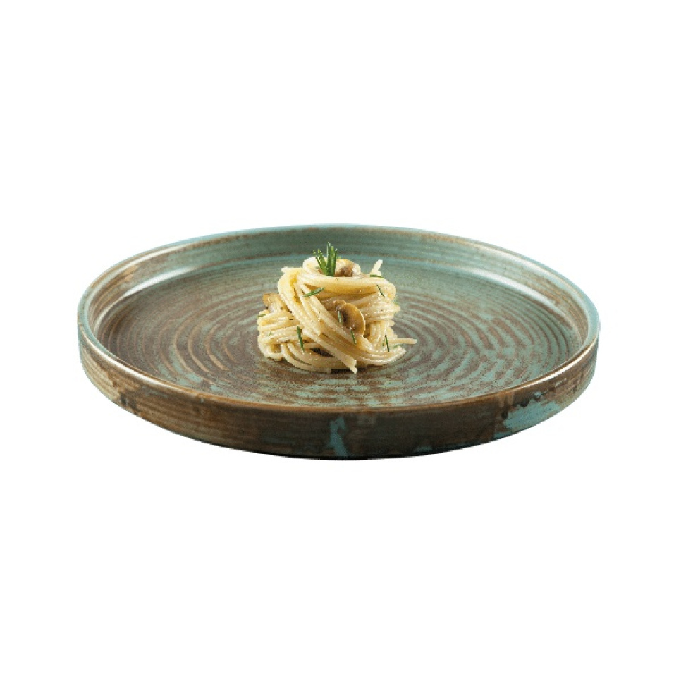 Assiette plate 26 cm Corail - Bonna dans le groupe Arts de la table / Assiettes, Bols et Plats / Assiettes l\'adresse The Kitchen Lab (1069-16882)