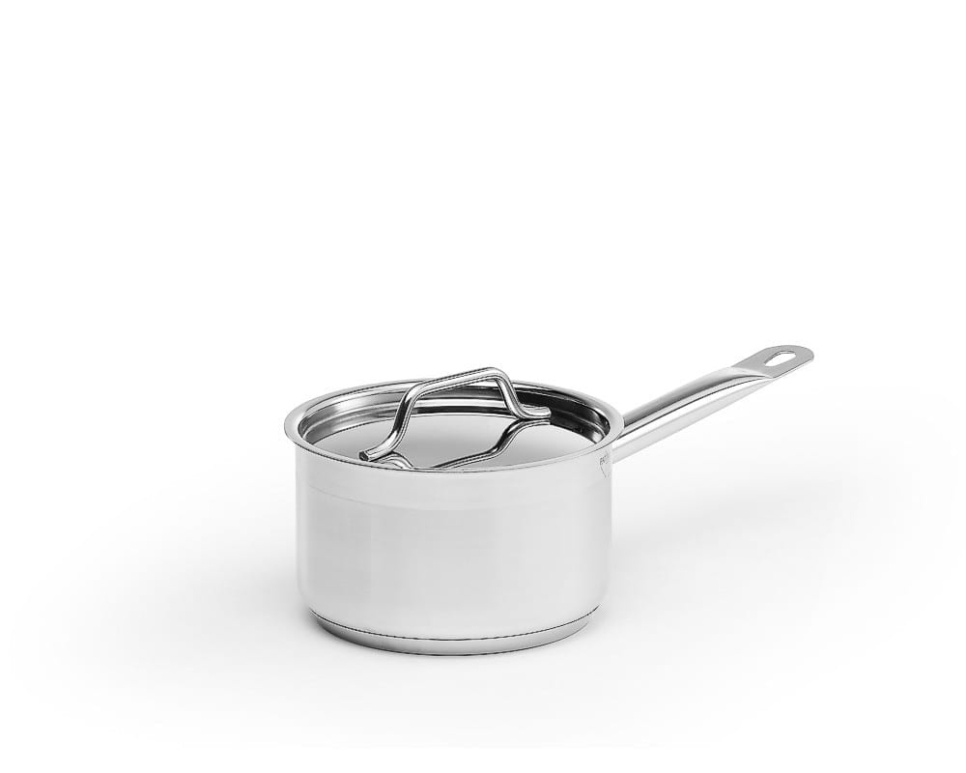 Casserole en inox, avec couvercle - Patina dans le groupe Cuisine / Casseroles et poêles / Poêles l\'adresse The Kitchen Lab (1069-17446)