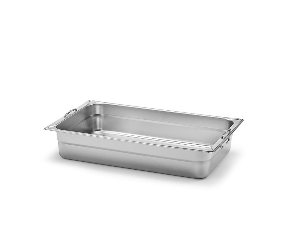 Gastro Norm GN1/1, inox avec poignée - Patina dans le groupe Cuisine / Plats de cuisson et produits GastroNorms / GastroNorms / GastroNorms en inox l\'adresse The Kitchen Lab (1069-17485)