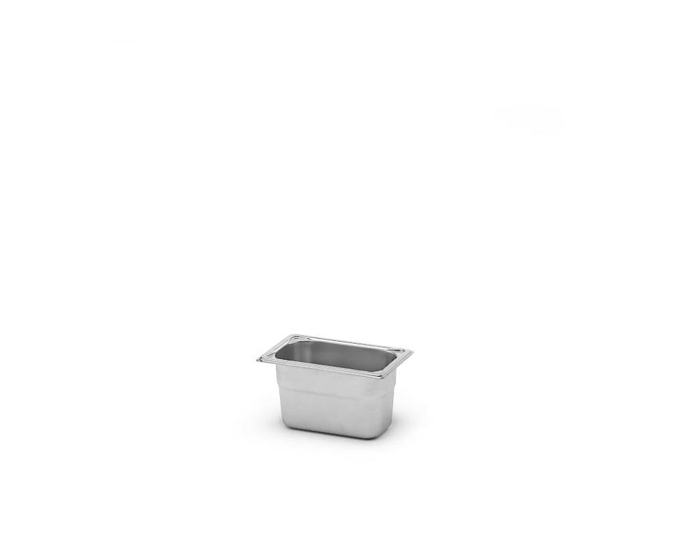 Gastro Norm GN1/9, Inox - Patina dans le groupe Cuisine / Plats de cuisson et produits GastroNorms / GastroNorms / GastroNorms en inox l\'adresse The Kitchen Lab (1069-17495)