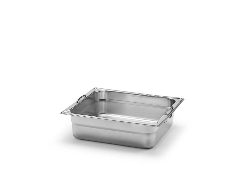 Gastro Norm GN2/3, inox avec poignée - Patina dans le groupe Cuisine / Plats de cuisson et produits GastroNorms / GastroNorms / GastroNorms en inox l\'adresse The Kitchen Lab (1069-17504)