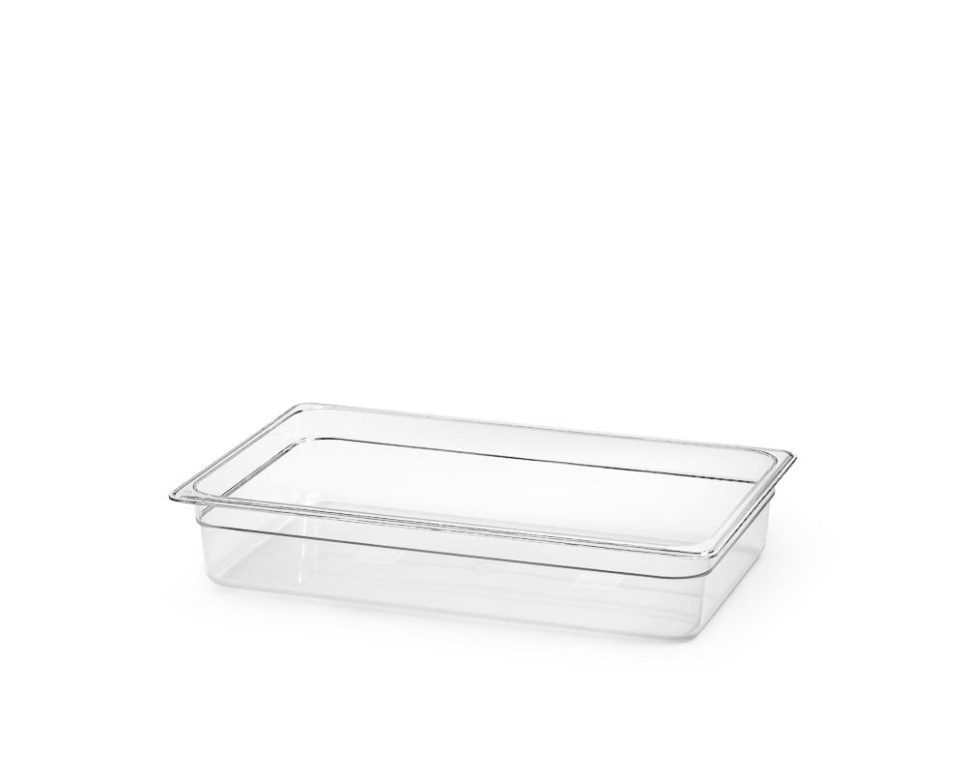 Gastro Norm en plastique GN1/1, transparent - Patina dans le groupe Cuisine / Plats de cuisson et produits GastroNorms / GastroNorms / GastroNorms en plastique l\'adresse The Kitchen Lab (1069-17513)