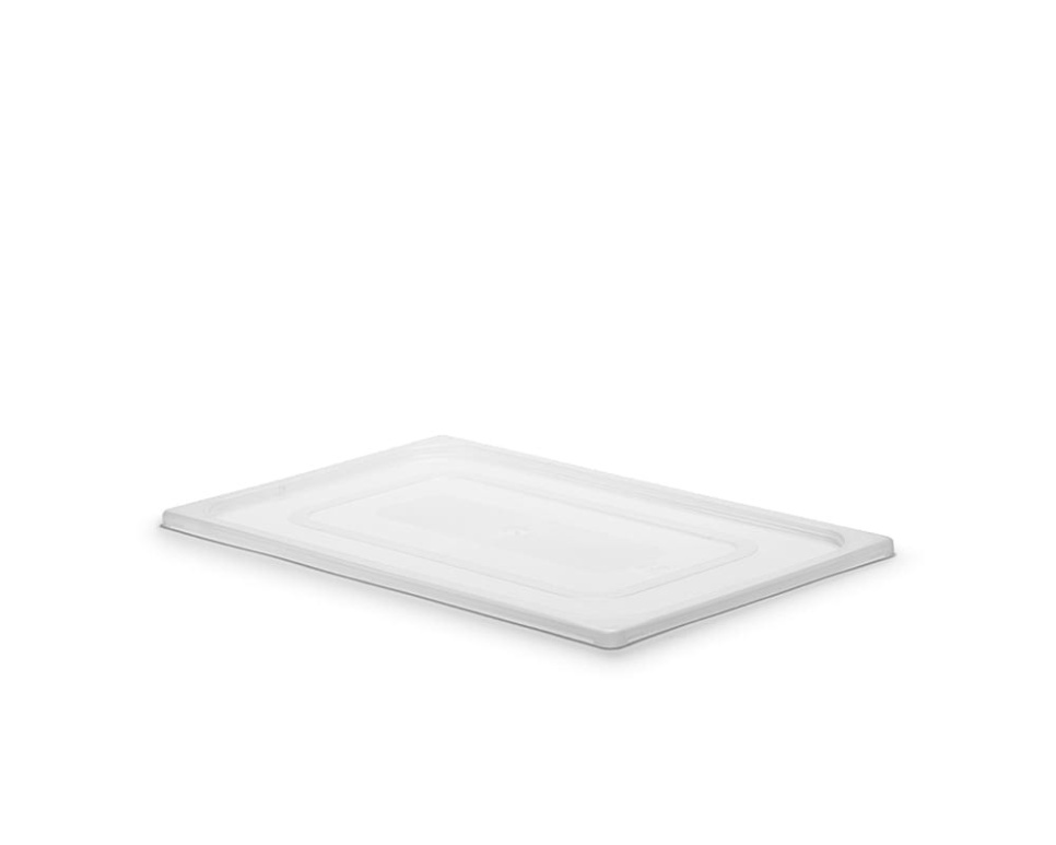 Couvercle pour Gastro Norm en plastique polypropylène PP - Patina dans le groupe Cuisine / Plats de cuisson et produits GastroNorms / GastroNorms / GastroNorms en plastique l\'adresse The Kitchen Lab (1069-17577)