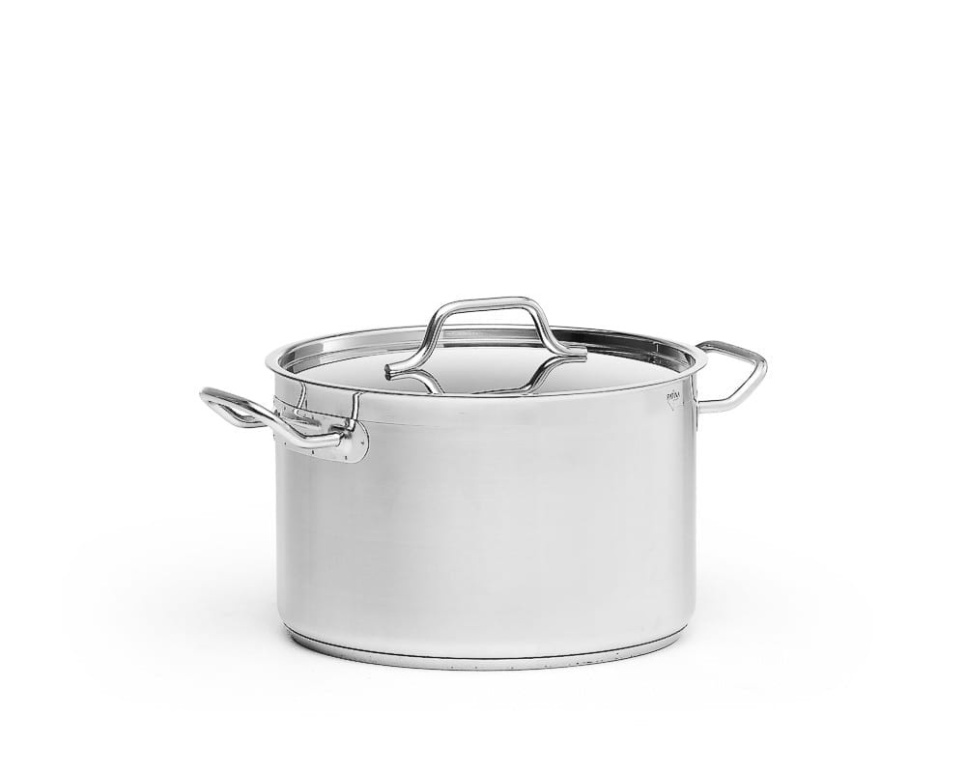 Marmite moyenne en inox, avec couvercle - Patina dans le groupe Cuisine / Casseroles et poêles / Casseroles l\'adresse The Kitchen Lab (1069-17677)