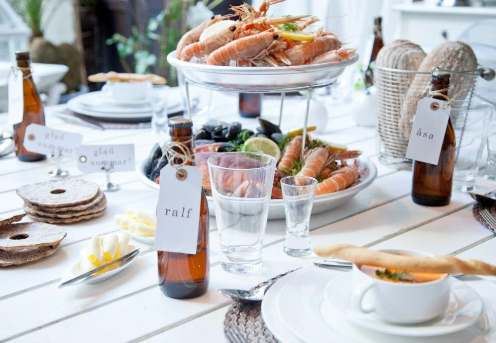 Plateau de fruits de mer en aluminium, droit - Agnelli
