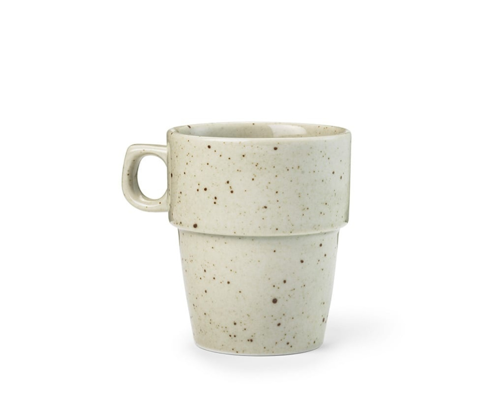 Mug, 20 cl, Lifestyle Natural - Lilien dans le groupe Arts de la table / Mugs et tasses l\'adresse The Kitchen Lab (1069-20397)