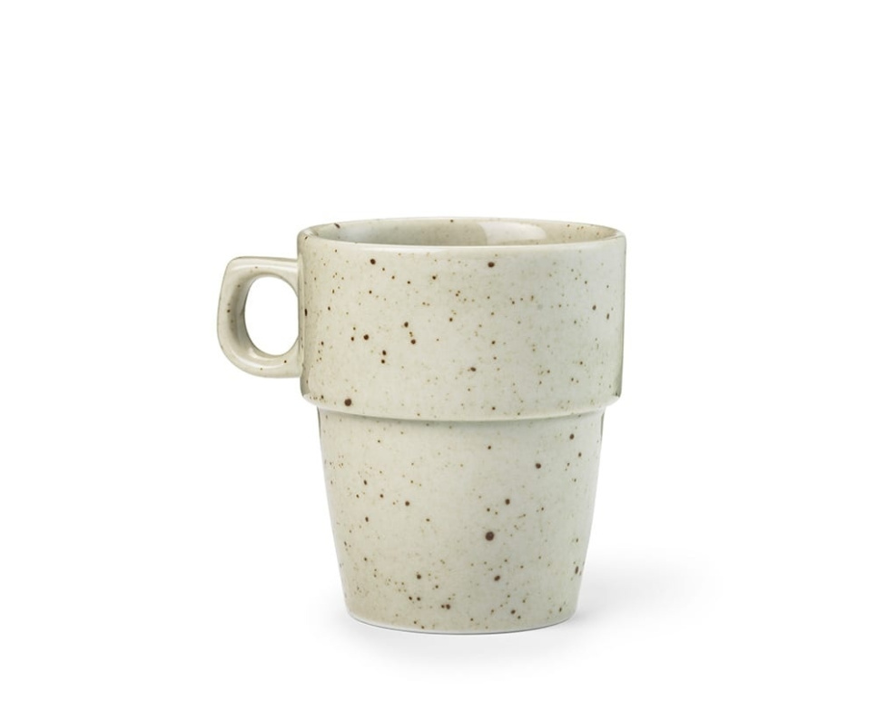 Mug, 20 cl, Lifestyle Natural - Lilien dans le groupe Arts de la table / Mugs et tasses l\'adresse The Kitchen Lab (1069-20397)