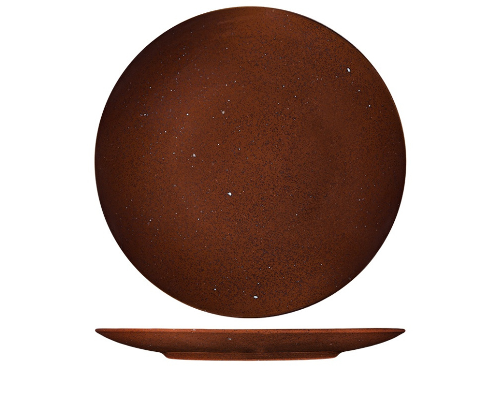 Assiette plate, 30 cm, Lifestyle Cacao - Lilien dans le groupe Arts de la table / Assiettes, Bols et Plats / Assiettes l\'adresse The Kitchen Lab (1069-20439)