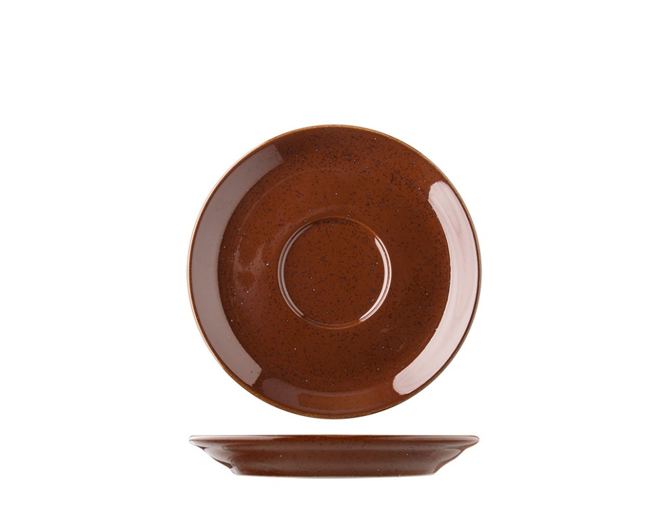 Soucoupe expresso, 13 cm Lifestyle Cacao - Lilien dans le groupe Arts de la table / Assiettes, Bols et Plats / De la graisse l\'adresse The Kitchen Lab (1069-20440)