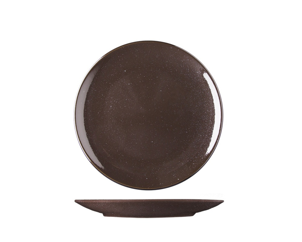 Assiette plate, 21 cm, Lifestyle Ebony - Lilien dans le groupe Arts de la table / Assiettes, Bols et Plats / Assiettes l\'adresse The Kitchen Lab (1069-20448)