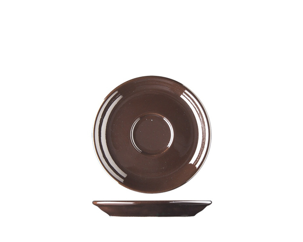 Soucoupe expresso, 12 cm, Lifestyle Ebony - Lilien dans le groupe Arts de la table / Assiettes, Bols et Plats / De la graisse l\'adresse The Kitchen Lab (1069-20449)