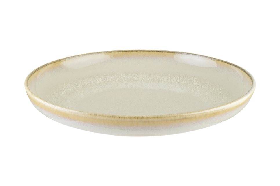 Assiette Hygge, profonde D25cm, Sable - Bonna dans le groupe Arts de la table / Assiettes, Bols et Plats / Assiettes l\'adresse The Kitchen Lab (1069-26067)