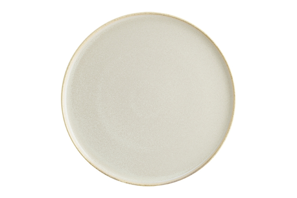 Assiette Hygge, plate D28cm, Sable - Bonna