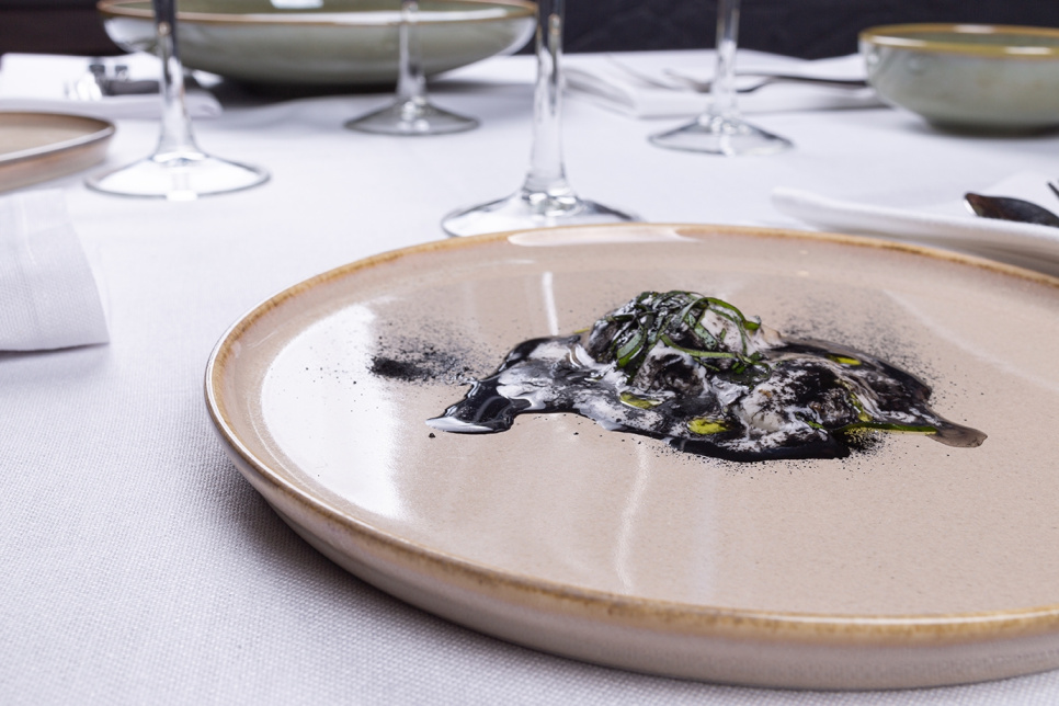 Assiette Hygge, plate D28cm, Sable - Bonna