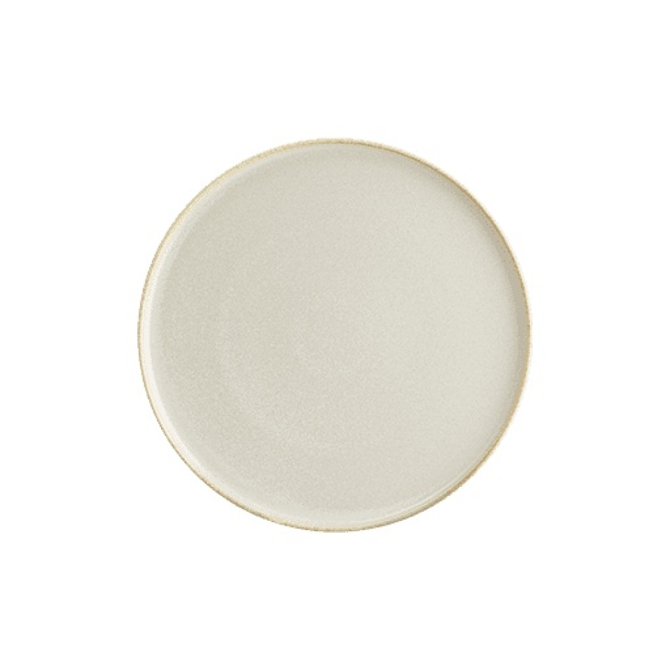 Assiette Hygge, plate D22cm, Sable - Bonna dans le groupe Arts de la table / Assiettes, Bols et Plats / Assiettes l\'adresse The Kitchen Lab (1069-26071)