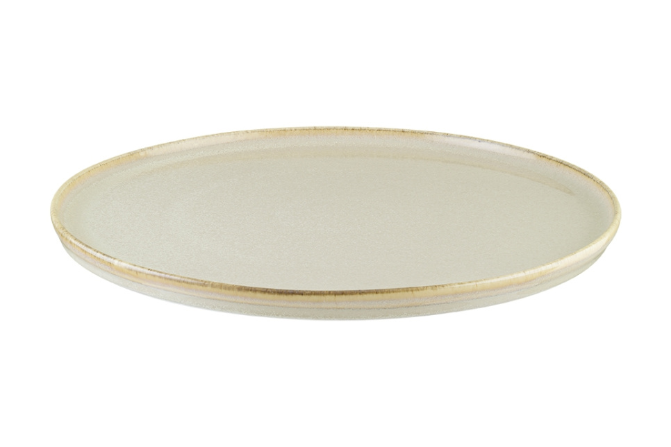 Assiette Hygge, plate D22cm, Sable - Bonna dans le groupe Arts de la table / Assiettes, Bols et Plats / Assiettes l\'adresse The Kitchen Lab (1069-26071)