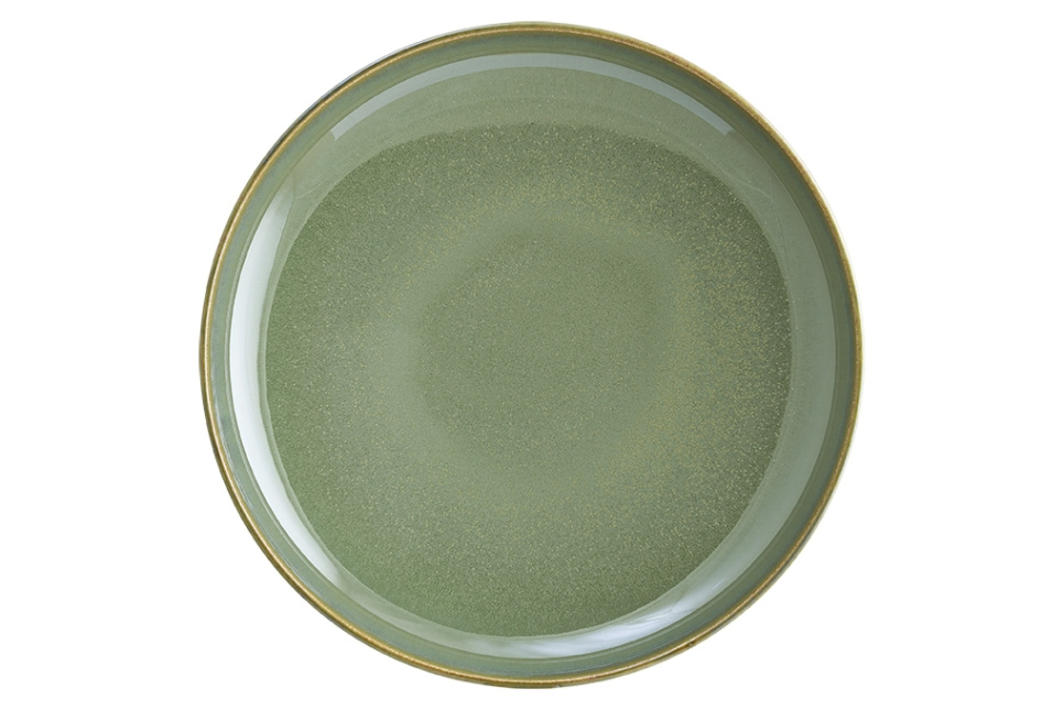 Assiette Hygge, profonde D25cm, Sage - Bonna