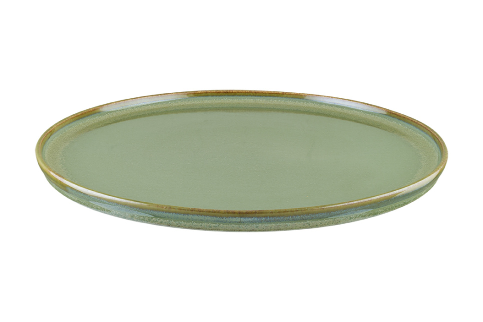 Assiette Hygge, plate D28cm, Sauge - Bonna dans le groupe Arts de la table / Assiettes, Bols et Plats / Assiettes l\'adresse The Kitchen Lab (1069-26076)