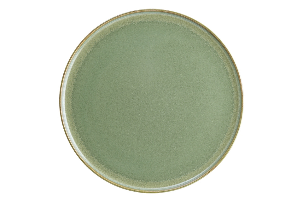Assiette Hygge, plate D16cm, Sage - Bonna