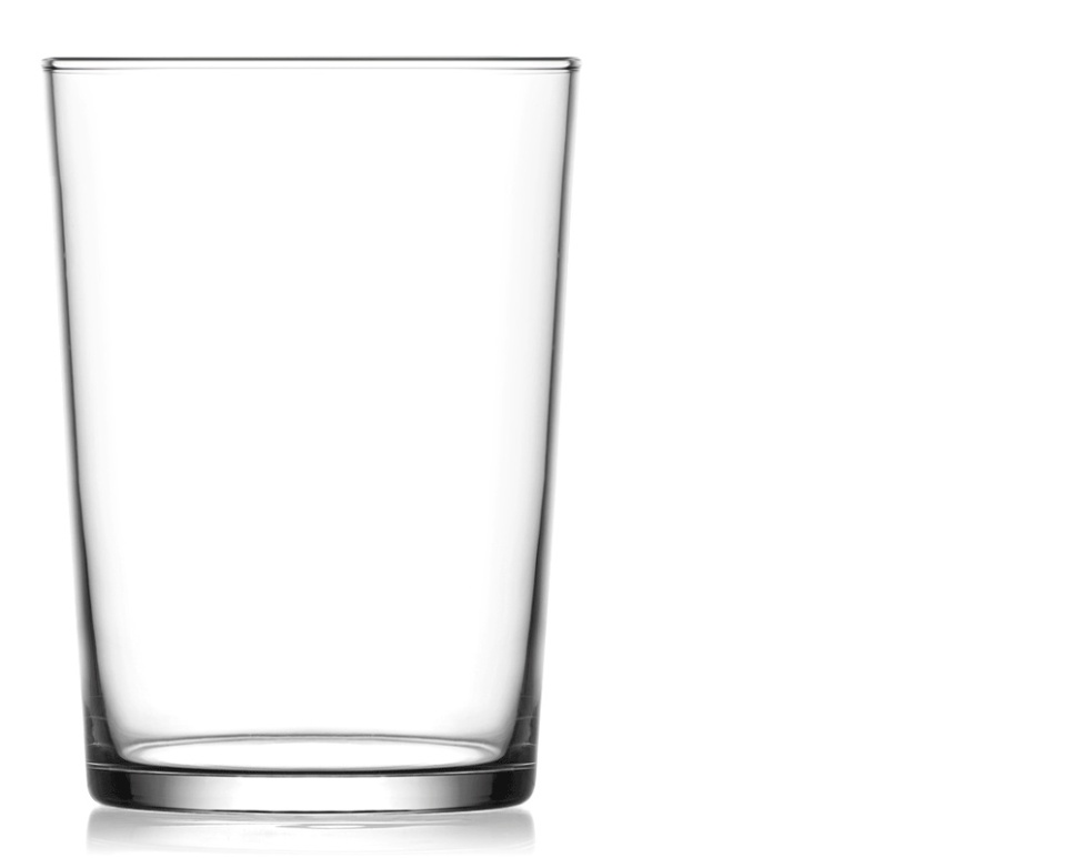 Verre à bière Bistro, 49 cl - Patiné dans le groupe Arts de la table / Verre / Verre à bière l\'adresse The Kitchen Lab (1069-26440)